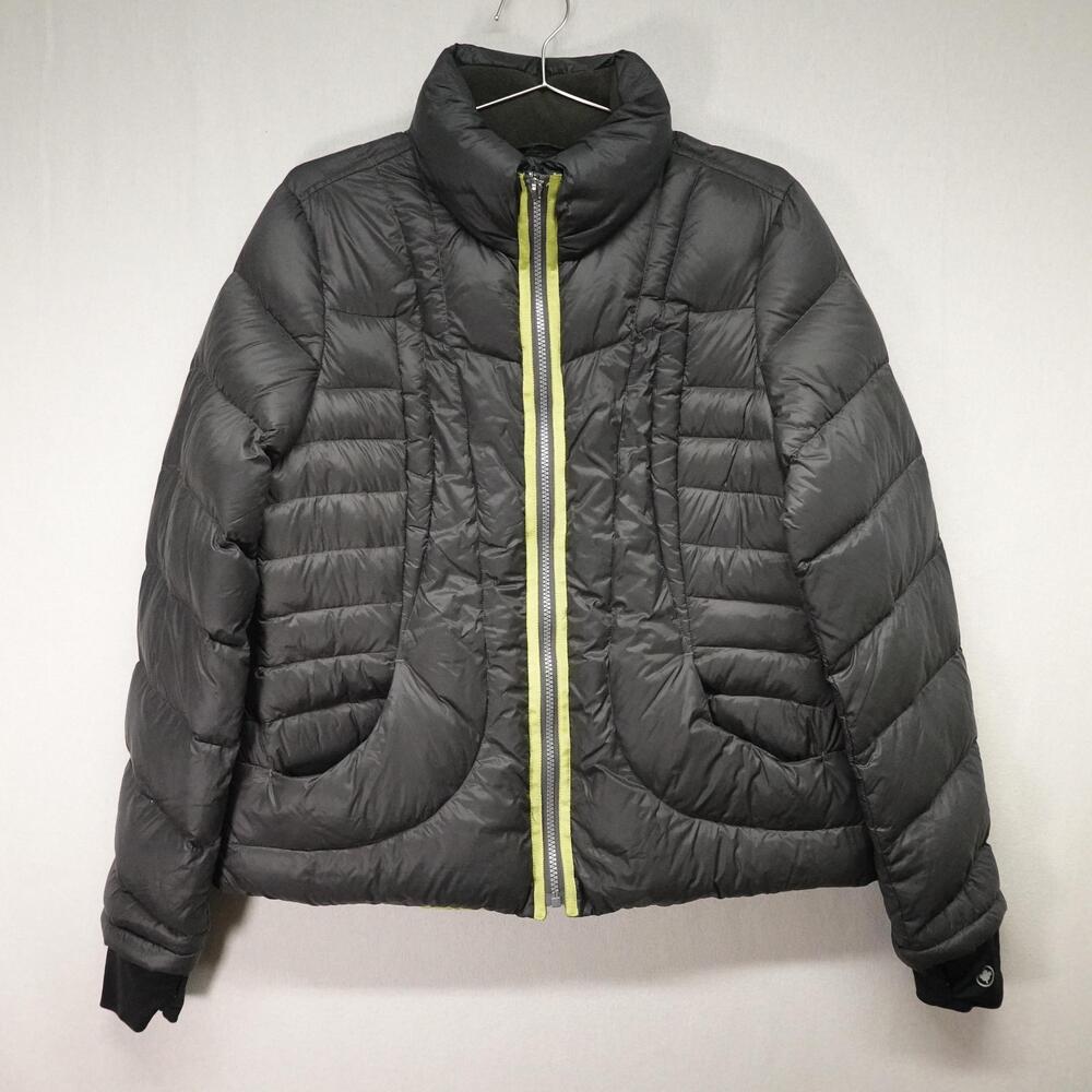 Halifax Traders Jacket Mens Large Gray Down Puffer